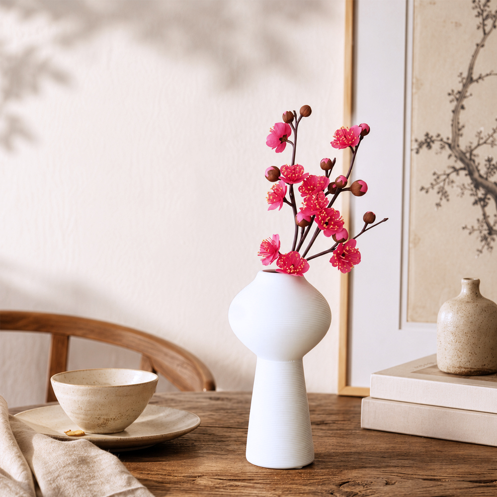 How to Make a Paper Plum Blossom | Crepe Paper Flower Tutorial